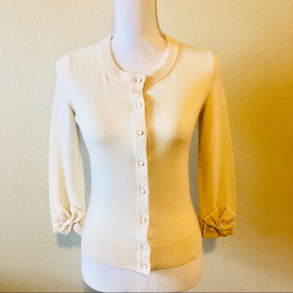 Sweaters - Kate Spade cashmere blend Button Up cardigan